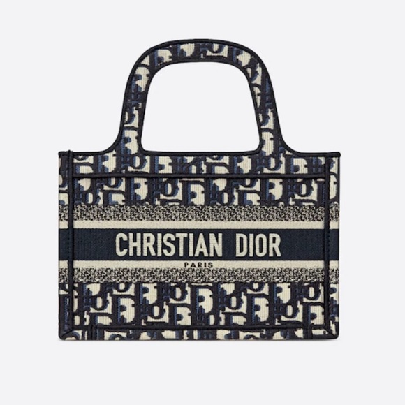 Dior Handbags - DIOR Mini Book Tote